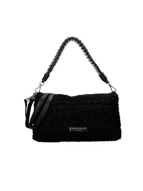 Borsa a spalla e a tracolla in eco pelliccia Clutch Spencer Fur Ermanno Scervino ERMANNO SCERVINO | 12401800-293